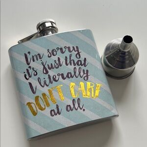 Francesca’s Flask 6oz